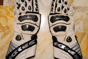 Guanti Spidi Carbo Six taglia L 