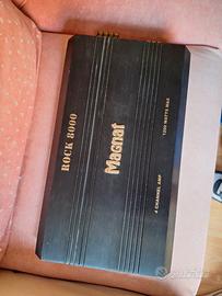 amplificatore magnat rock8000