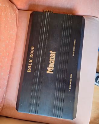 amplificatore magnat rock8000