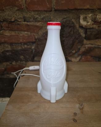 Fallout lampada led Nuke Cola