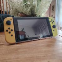 nintendo switch + giochi + microSD