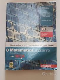 Matematica Azzurro 3 - isbn  9788808930552