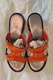 Sandali donna 38, con tacco