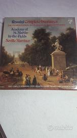 4Dischi musica classica ROSSINI Complete Overture
