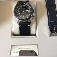 Longins legend diver no data