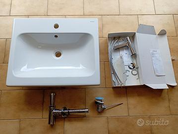 lavandino GEBERIT completo