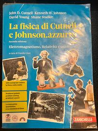 LA FISICA DI CUTNELL e johnson ISBN 9788808490995