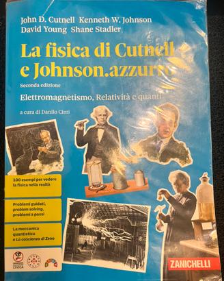 LA FISICA DI CUTNELL e johnson ISBN 9788808490995