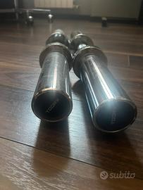 Manubri olimpici Toorx