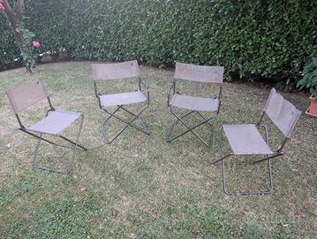 sedie Lafuma per giardino e campeggio