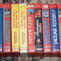 Vhs rally supercars della cinehollywood