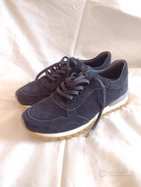 sneakers donna 100% vera pelle