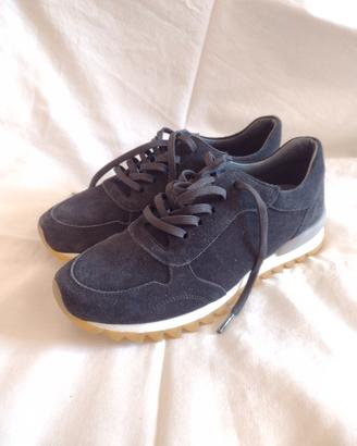 sneakers donna 100% vera pelle