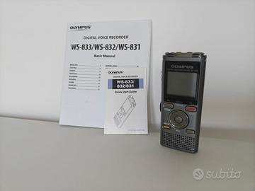 Registratore Vocale Digitale OLYMPUS WS-831