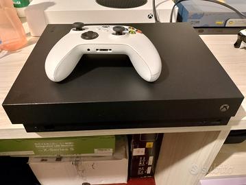CONSOLE XBOX ONE X + GIOCHI 