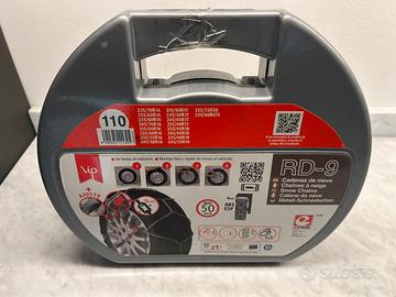 Catene da neve RD-9 9mm - Misura 110 - NUOVE