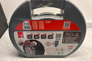 Catene da neve RD-9 9mm - Misura 110 - NUOVE