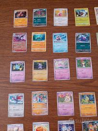 lotto carte Pokemon 