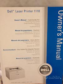 Manuale istruzioni stampante Dell