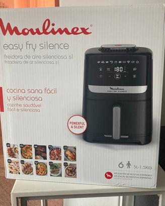 Friggitrice ad aria Mulinex easy fry silence
