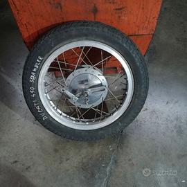 Cerchio posteriore ducati scrambler 450
