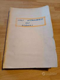 Libro "Soli attraverso gli oceani" - 1941