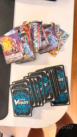 Carte colleIonabili Vanguard, 2 mazzi completi