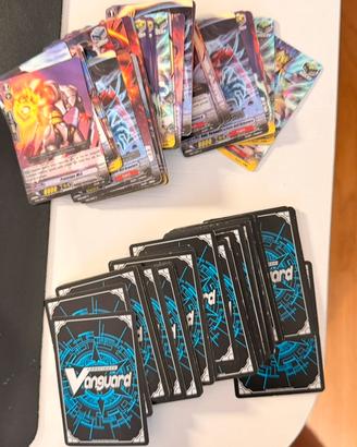 Carte colleIonabili Vanguard, 2 mazzi completi