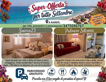 Salento- Nardò- Gallipoli -Porto Cesareo 