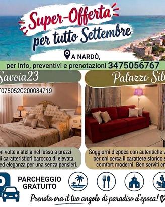 Salento- Nardò- Gallipoli -Porto Cesareo 
