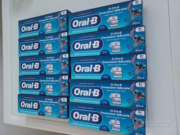 Set 10 dentifrici Oral-B Stitch 6+ anni