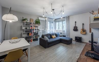 RIF: AC683 - Quadrilocale ristrutturato in pieno c