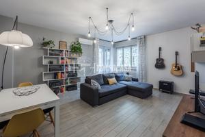 RIF: AC683 - Quadrilocale ristrutturato in pieno c