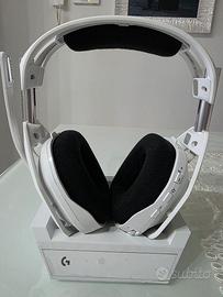 Cuffie Logitech Astro A50X bianche wireless