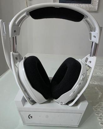 Cuffie Logitech Astro A50X bianche wireless
