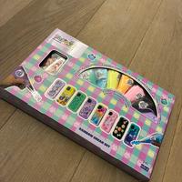 Gioco Rainbow Cream set per cover cellulari