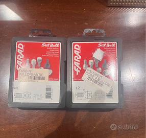 Bulloni antifurto farad