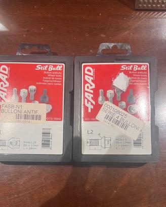 Bulloni antifurto farad
