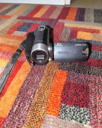 videocamera Canon legria fs200