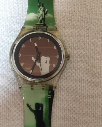Orologio Swatch World Tur Solar Usa del 97