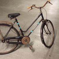 Bicicletta Touring della Bianchi vintage anni 60