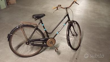 Bicicletta Touring della Bianchi vintage anni 60