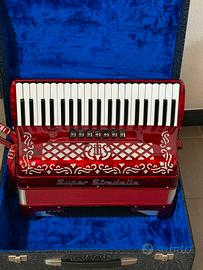 Fisarmonica professionale Super Stradella 3/5