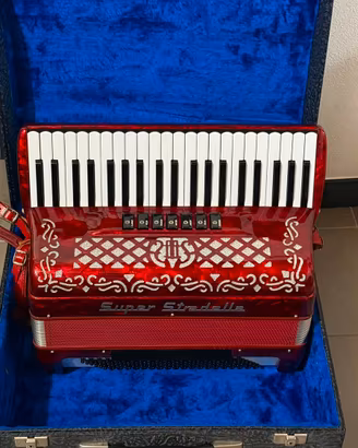 Fisarmonica professionale Super Stradella 3/5