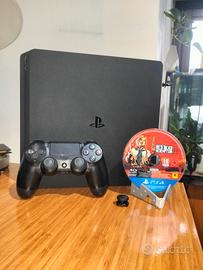 Ps4 slim con red dead redemption 2