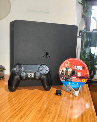 Ps4 slim con red dead redemption 2