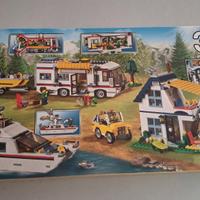 LEGO 31052 VACANZA SUL CAMPER