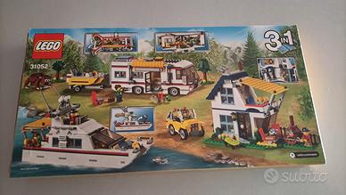 LEGO 31052 VACANZA SUL CAMPER