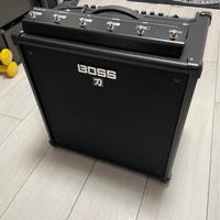 Boss KATANA 110 per Basso con pedaliera e BT