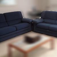 Divani tre + due posti